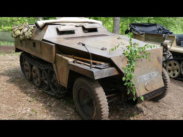 Unique WWII Vehicles Recovery - Sd.Kfz. 250 and 7 Retrieved After 70 Years #ww2 #recovery #sdkfz