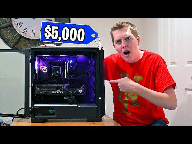 I Bought My DREAM Gaming PC! - RTX 4090 + i9-13900k!