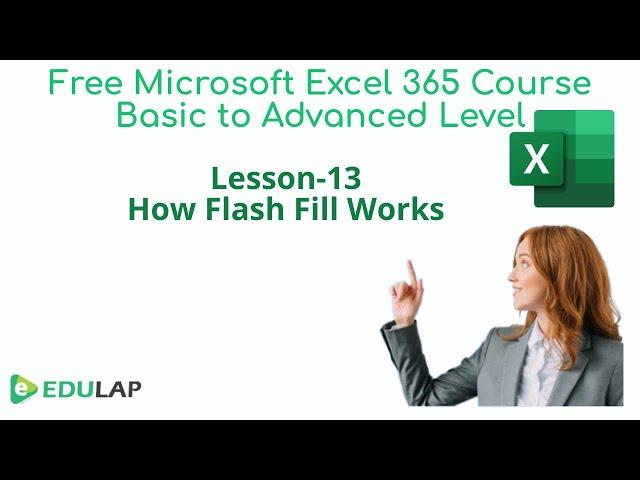 How Flash Fill Works in Microsoft Excel