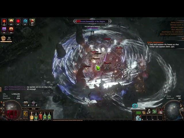 One Divine Chieftain T16 Affliction Burial MF