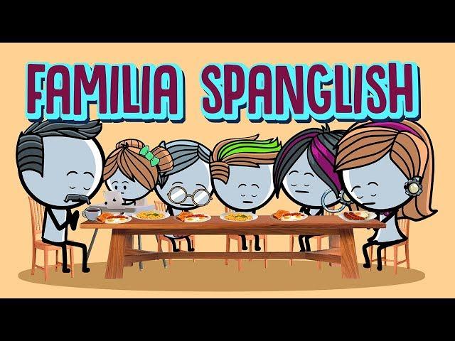 Familia Spanglish desayuna en domingo | Casi Creativo