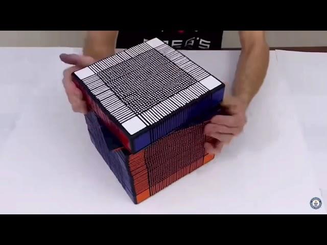 Solving 33x33 Rubik’s cube (request)