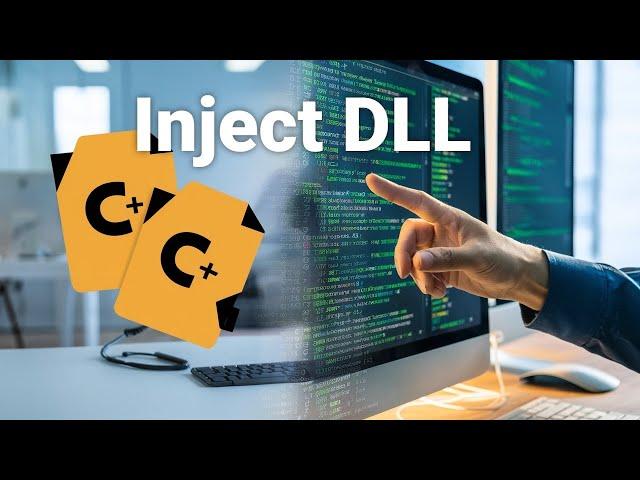 C++ How to Hack ANY GAME Tutorial 11 -  DLL Injection 4