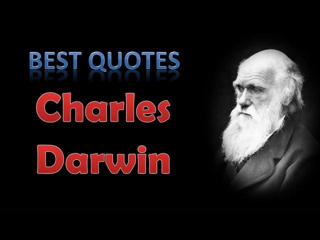 Best Charles Darwin Quotes