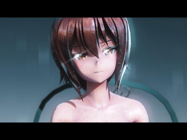 MMD : Ghost Rule - Maho Nishizumi (HD)【Ray-MMD】[1440p60]