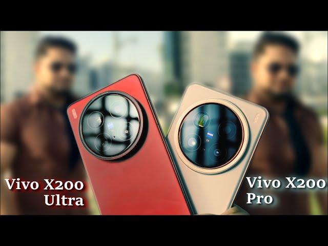 Vivo X200 Ultra vs X200 Pro Camera Comparison: Human Subjects Photography Showdown
