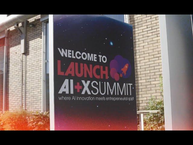 LAUNCH AI+X SUMMIT