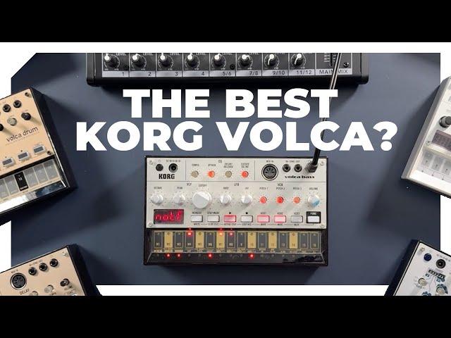 10 years of the Korg Volca: Which is the best? Let's rank the range...