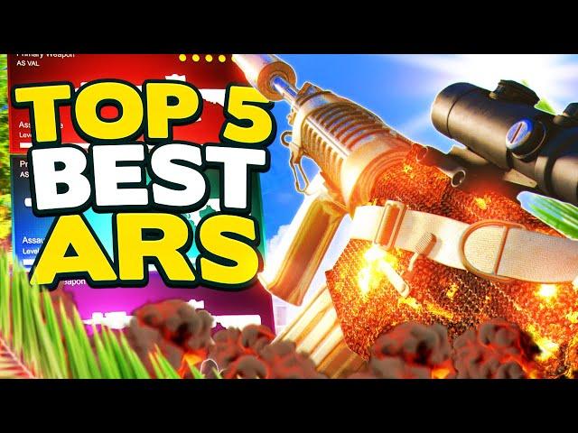 5 BEST Assault Rifle LOADOUTS in Warzone Season 2 | Warzone Meta Class Setups