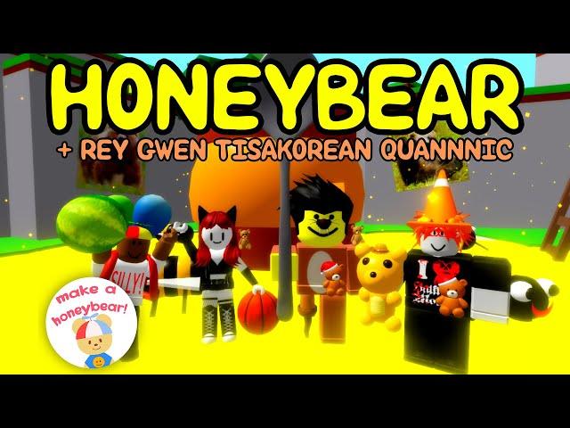 honeybear + rey gwen tisaKOREAN quannnic ROBLOX MUSIC VIDEO