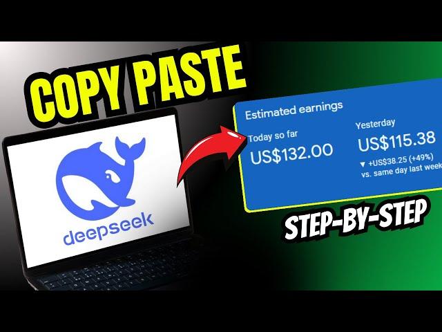 Copy-Paste Blogging with DeepSeek AI #deepseek #blogging