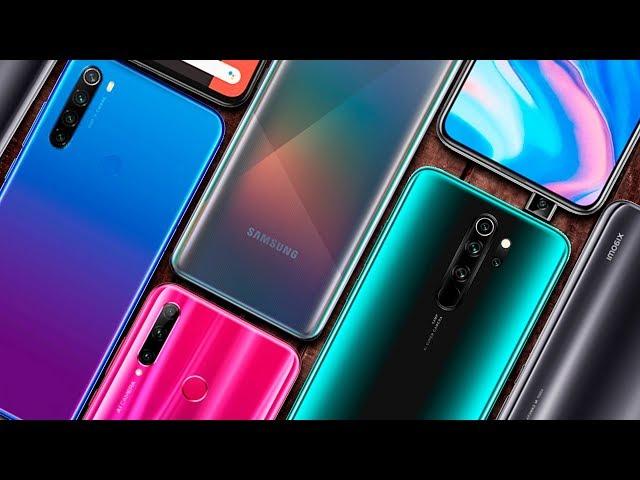 ТОП СМАРТФОНОВ ДО 20,000 РУБЛЕЙ (2020) - ЛУЧШИЕ СЕРЕДНЯКИ!!! Xiaomi, Samsung, Huawei...