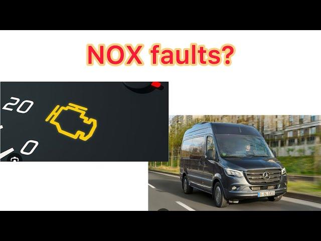 Day in the life of a Hgv mechanic uk- NOX sensors, bushes and awful job!