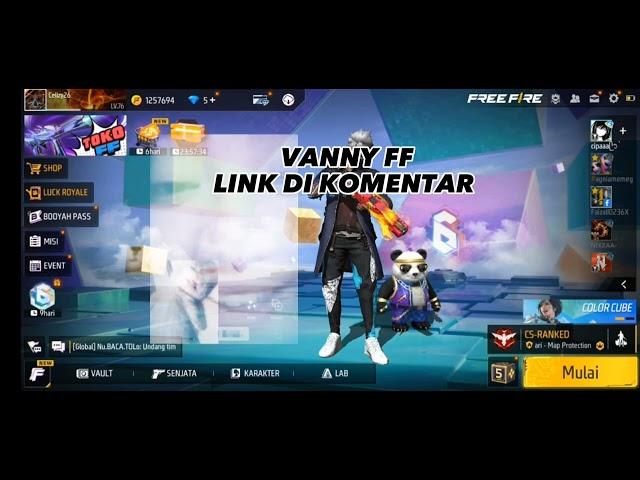 VANNY FF LINK DI KOMENTAR