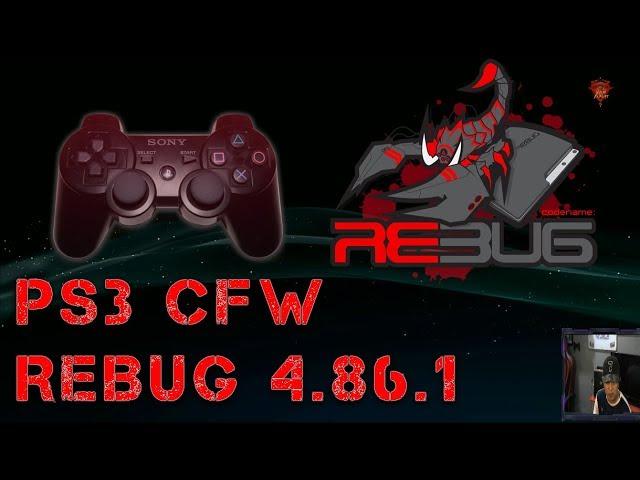 Update PS3 CFW Rebug 4.86.1