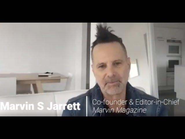 The Mr. Magazine™ Interview with Marvin Scott Jarrett, Co-Founder & Editor in Chief, Marvin magazine