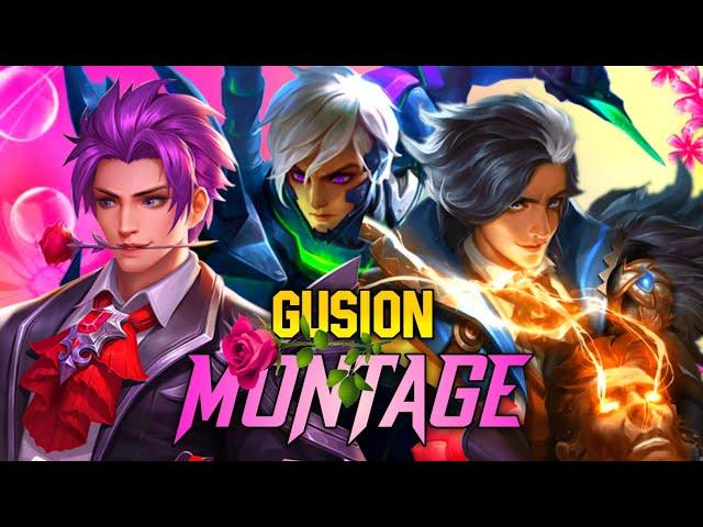 GUSION CRAZY SPEED  BREAKING THE SPEED LIMIT | MONTAGE 51 | BEST GUSION MONTAGE IN 2022 - MLBB