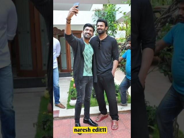 prabhas new video