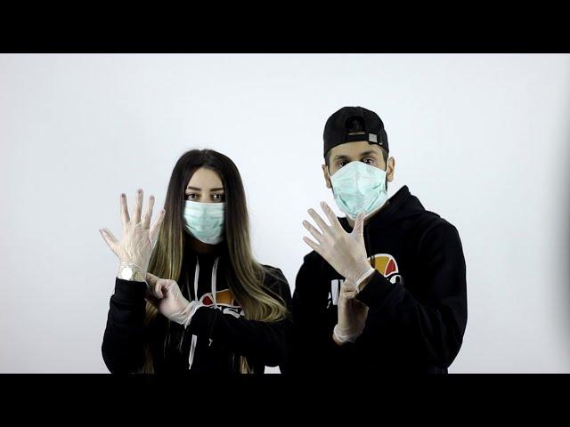 Emina Fazlija & Edison Fazlija - VIRUS  (Official Video 4K) prod.by Edison Fazlija