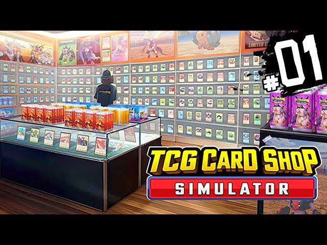 REICH WERDEN MIT TRADING CARDS - TCG Card Shop Simulator 4K Gameplay Deutsch