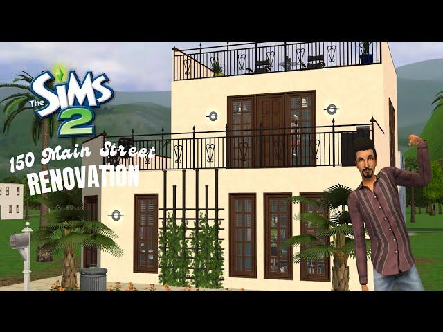 Don's Bachelor Pad Gets A Makeover! | The Sims 2 Speed Build