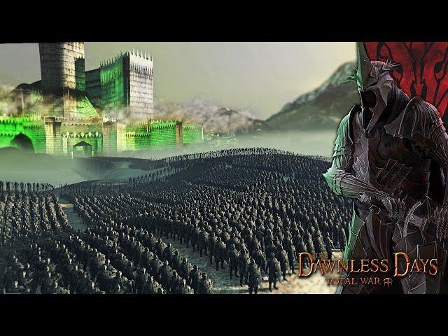 20 000 Орков Мордора VS 60 000 Армия Всех Людей Гномы Хоббиты и Эльфы |  Rise Of Mordor