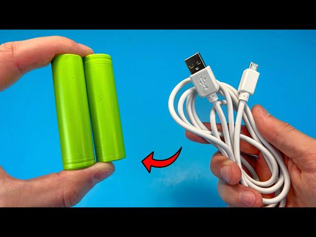 Revive any Dead Lithium Battery in 1 Minute! Amazing idea!