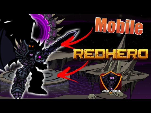 RedHero - Defeating Drakath World boss AQW PRIVATE SERVER 2022 #shorts