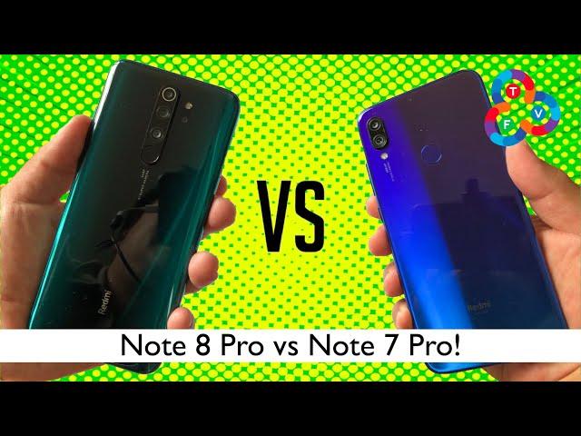 Redmi Note 8 Pro vs Redmi Note 7 Pro - Worth the upgrade?