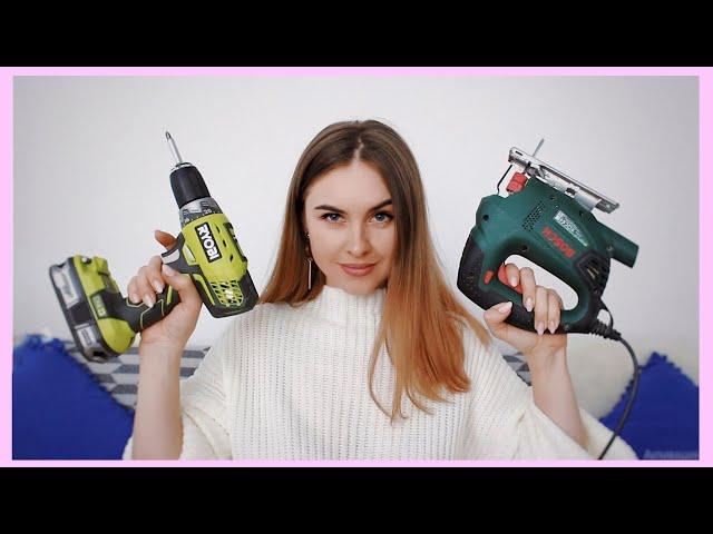 ЧТО НУЖНО ДЛЯ DIY Мои инструменты КАКИЕ ИНСТРУМЕНТЫ КУПИТЬ НОВИЧКУ