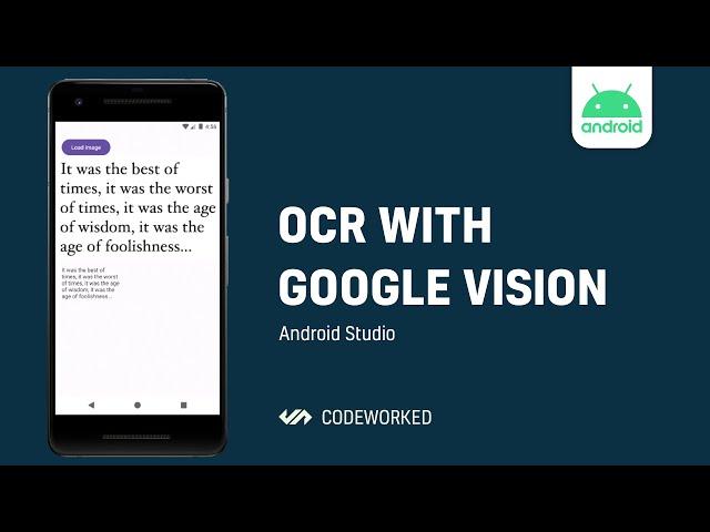 [ANDROID] Optical Character Recognition (OCR) | CodeWorked