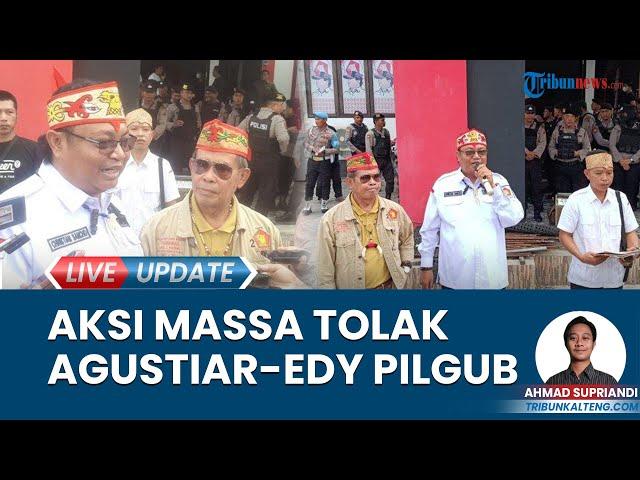 Agustiar Sabran Maju Jadi Cagub Kalteng, Partai Gerindra Tindak Tegas Oknum Halangi Keputusan