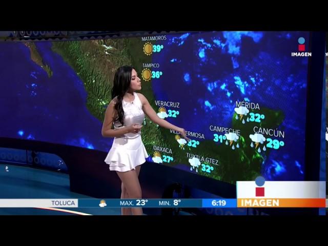 Clima 21-06-2017 Samantha Robles