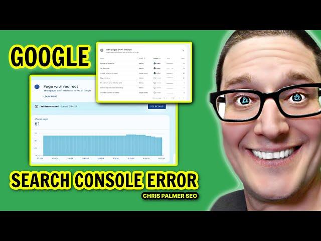 Fix Page with redirect Indexing Issue Google Search Console SEO