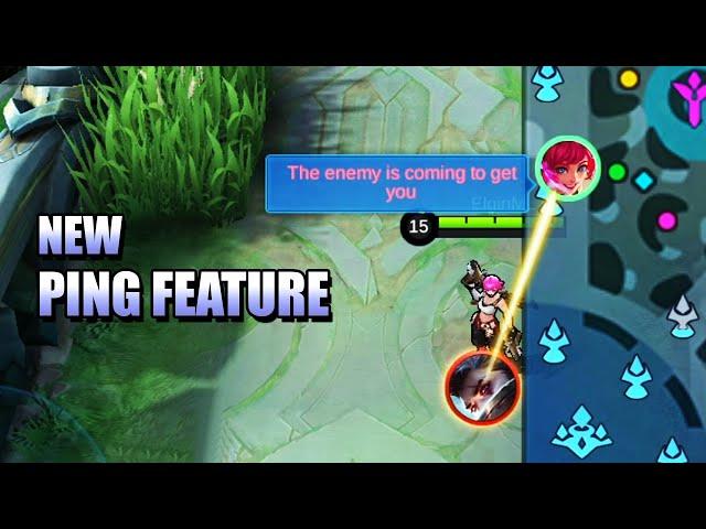 NEW WAY TO PING AND BALMOND'S NEW ORC VOICE IN MOBILE LEGENDS