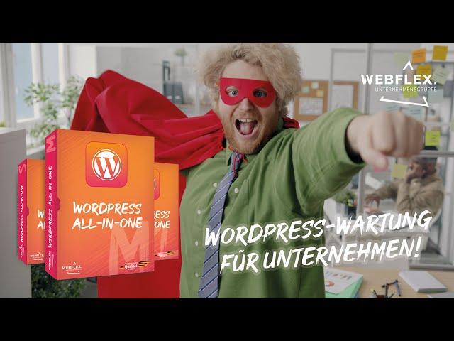 Sorgenfreie WordPress-Wartung: Hosting, Backups, Updates, Sicherheit (und Top-Performance)!