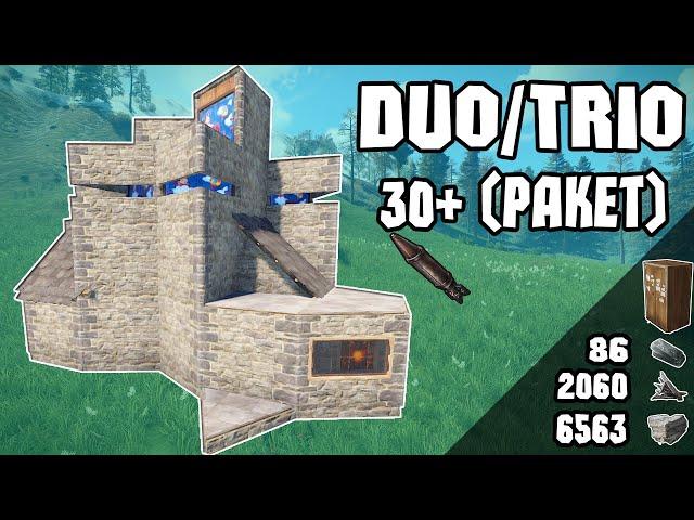 RUST | Дом из стартовой кибитки для DUO/TRIO 2021