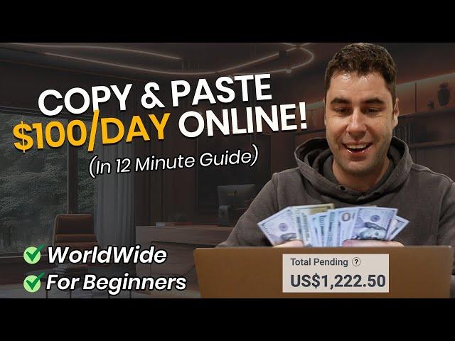 Best Way To Make Money Online For FREE With No Experience In 2024! ($100/Day)