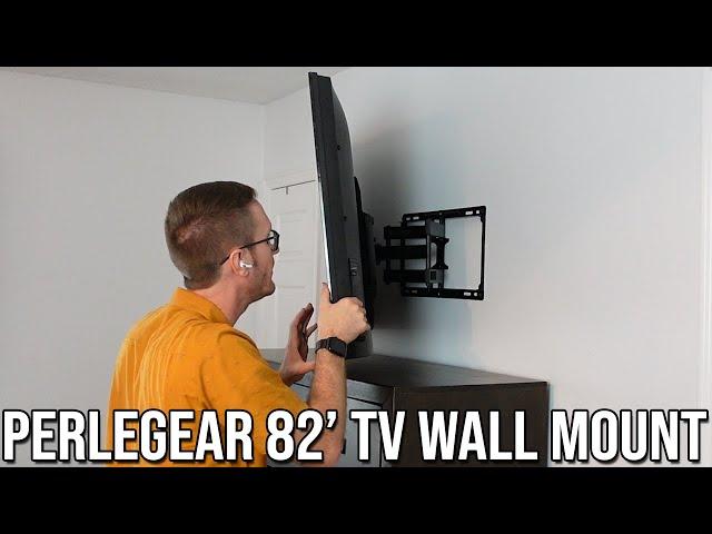 Perlegear 82’ Adjustable TV Wall Mount