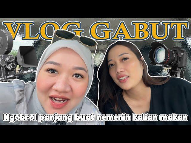 VLOG GABUT DI MOBIL SEHARIAN‼️ NGOMONGIN APA AJA YAA??