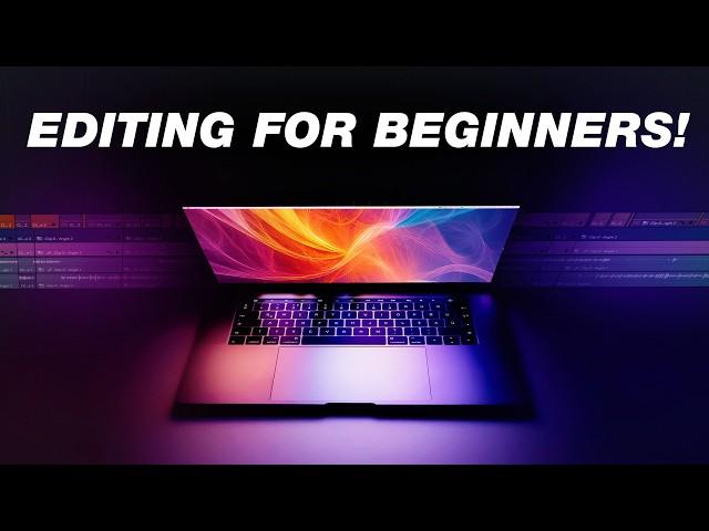 How to Edit a YouTube Video for Beginners! No Skills Needed!