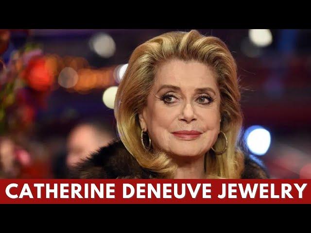 INSIDE Catherine Deneuve's Private Jewelry Chest