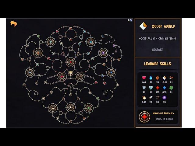 Hero Tale [ Skill Tree ] Completing FULL Skill Tree with the 290th Skill point....