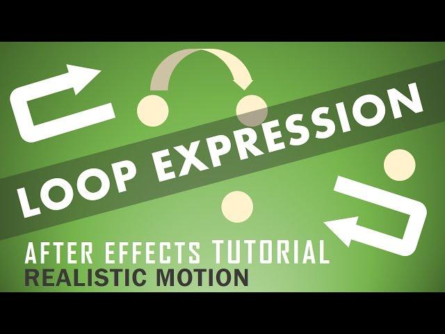 Loop Expression for Cycle/Pingpong/offset  | After Effects Tutorial - How to use Expression 2016