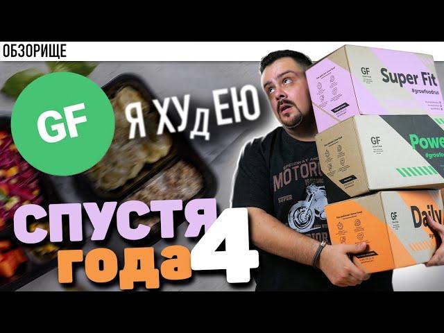 Доставка GrowFood | Отзыв спустя 4 года