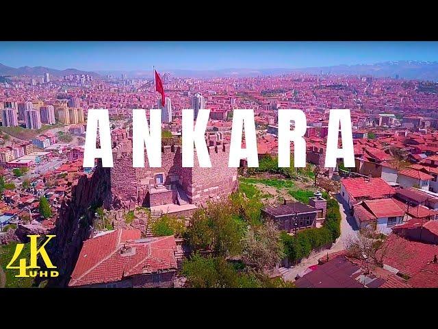 Ankara, Turkey  4k UHD | Drone footage