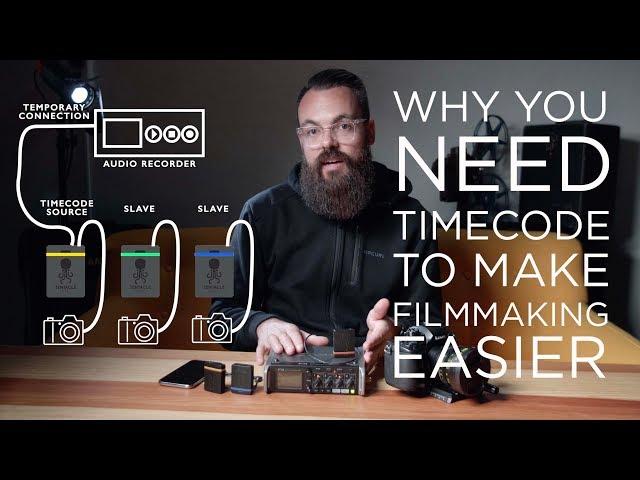 Why You NEED Timecode to Make Filmmaking Easier