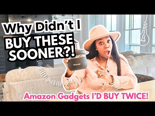 12 AMAZING Things I wish I'd bought sooner! Amazon Must Haves You NEED