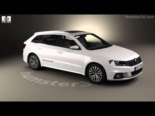 Volkswagen Gran Lavida Sport 2016 3D model by 3DModels.org