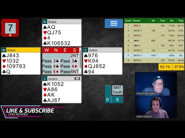 The Wednesday Morning Tournament #249
